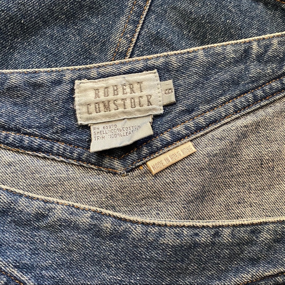 Robert Comstock denim skirt - Picture 4 of 4